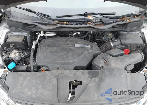 2018 Honda Odyssey Ex-L z USA, uszkodzony, nr VIN 5FNRL6H74JB013243